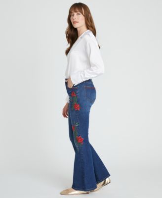 Women's Farrah x Happy Holly Flare Jeans