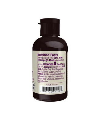 Monk Fruit Vanilla Liquid, 1.8 Oz
