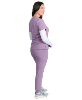 Women's 4-Way Stretch 12-Pocket Jogger Set