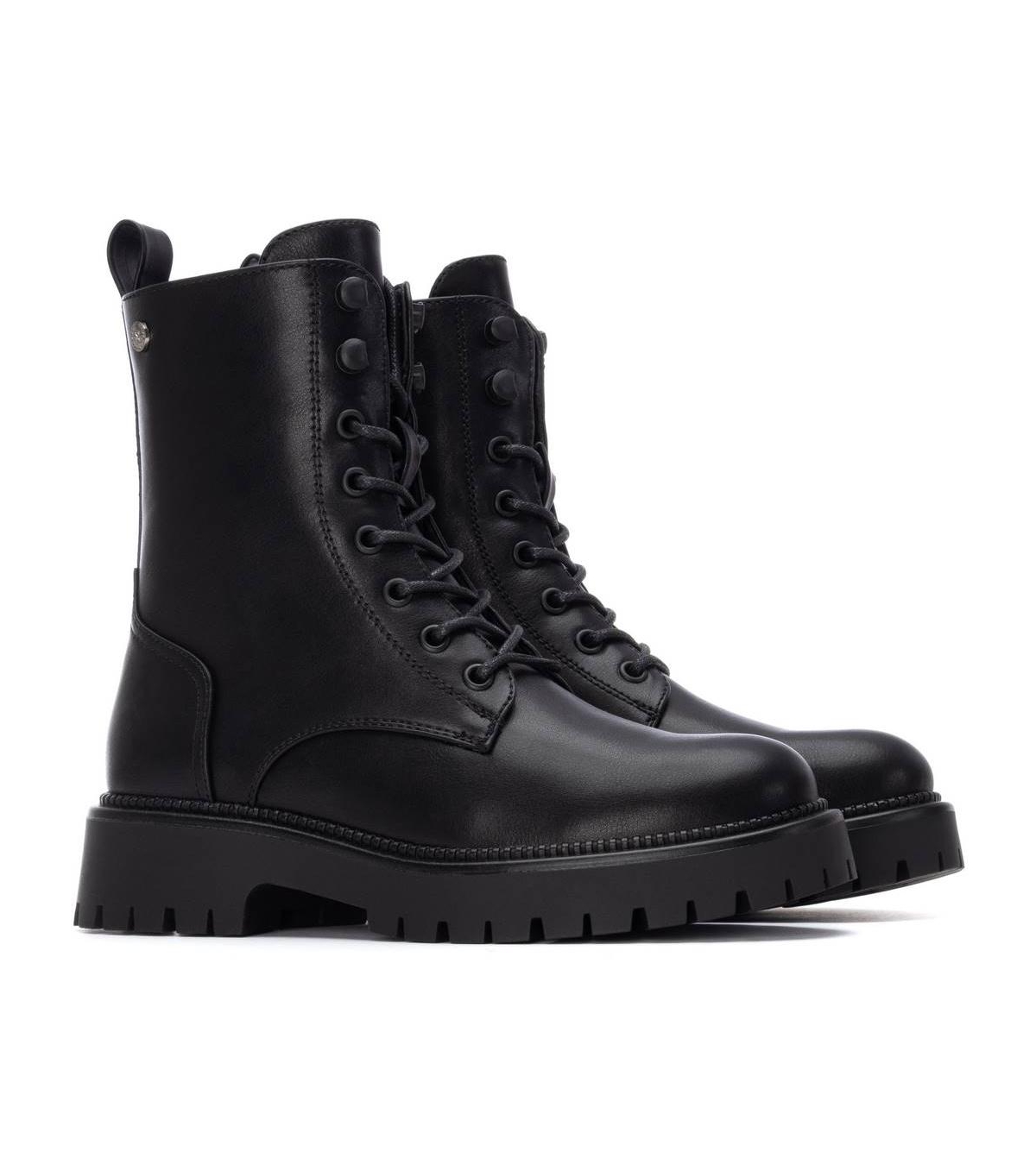 Xti Women's Combat Booties By