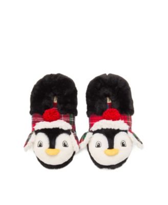 Kids Emery Critter Closed Back Animal Slipper