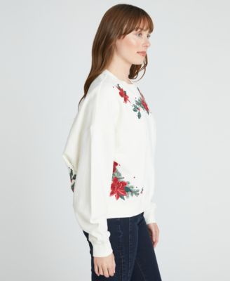 Women's Teddy X Happy Holly Crew Neck Sweatshirt