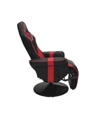Reclining Gaming Chair with Footrest, Gaming Chair Recliner