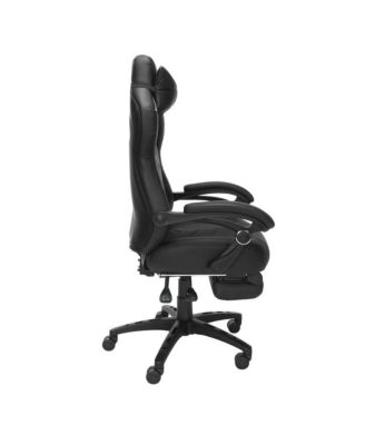 Gaming Chairs For Adults With Headrest Pillow - Black