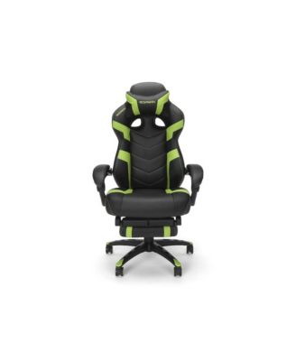 Gaming Chairs For Adults With Headrest Pillow - Green