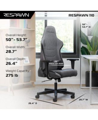 Racing Style High Back PC Computer Desk Office Chair