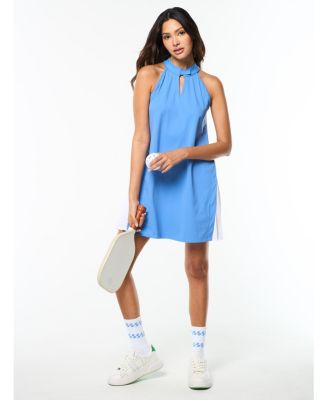 Women's agata-halter neck-dress