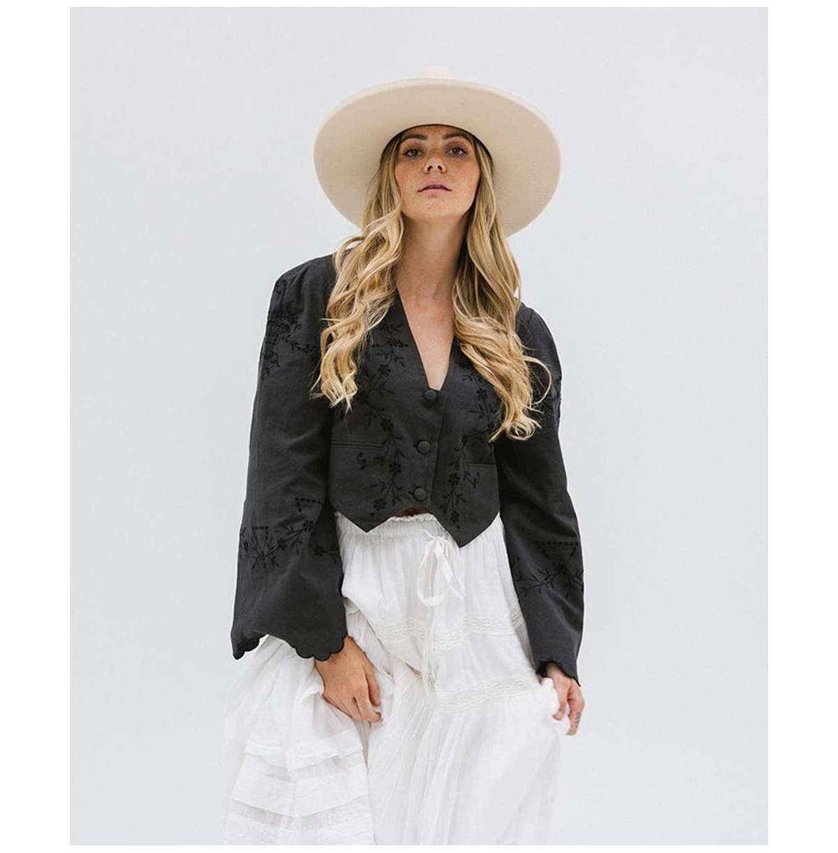 Amelia Pencil Brim Fedora Hat for Stylish Elegance