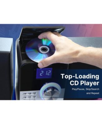 ES-4000 Bluetooth Stereo System with USB MP3, CD Player and FM Radio