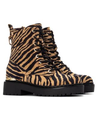 Women's Combat Booties By XTI