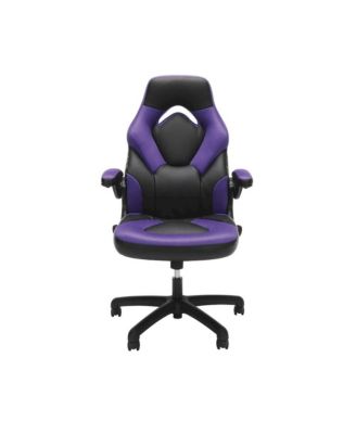 Office Chairs Adjustable Tilt Tension & Tilt Lock - Purple