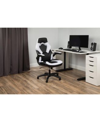 Office Chairs Adjustable Tilt Tension & Tilt Lock - White