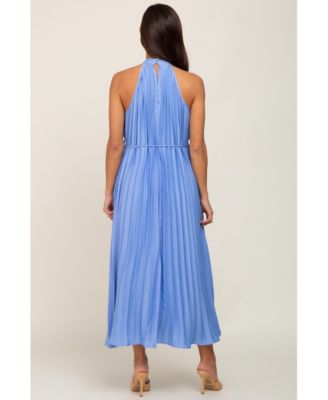 princess polly baby blue dress Plus Size Maternity Gown: Off-shoulder Tulle Baby Shower Dress main image 0