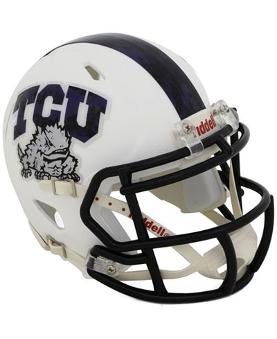 Riddell TCU Horned Frogs Speed Mini Helmet