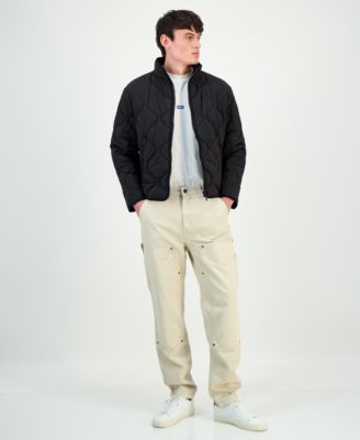 Men's Bogo Zip-Front Quilted Jacket