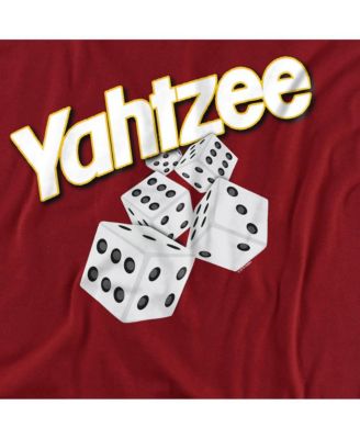 Big & Tall Yahtzee Logo with Rolling Dice T Shirt