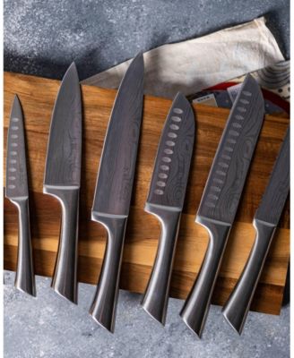 Damashiro Satori 8-Pc. Knife Block Set