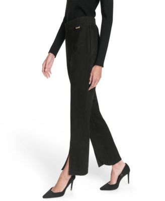 Women's Pull-On Faux Sueded Legging