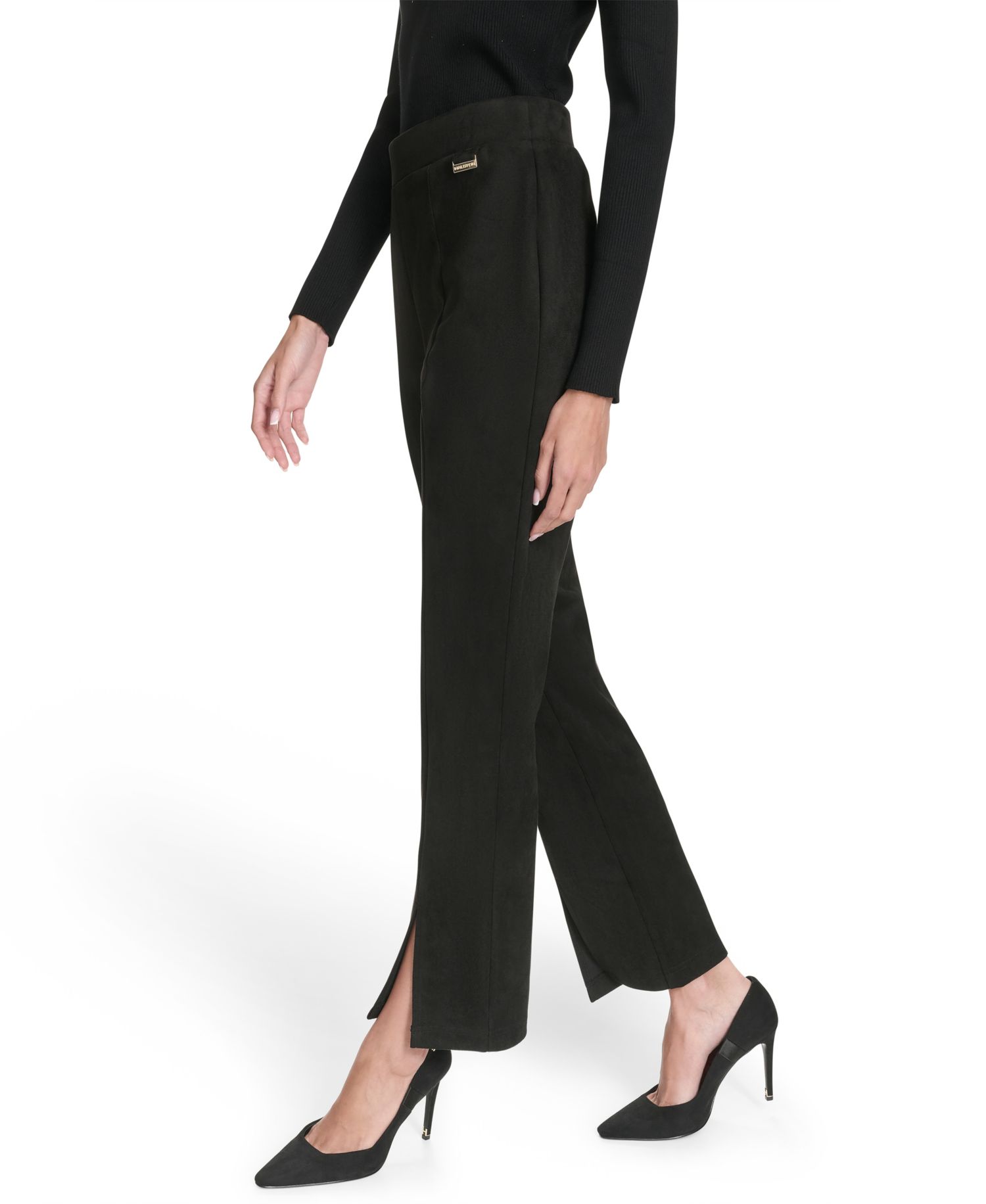 Women's Pull-On Faux Sueded Legging