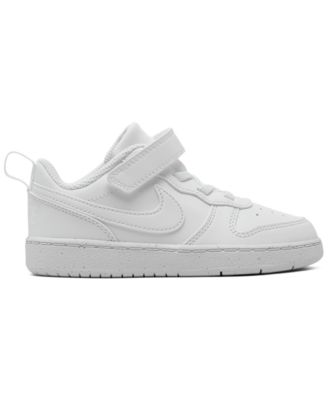 Toddler Court Borough Low Recraft Adjustable Strap Casual Sneakers from Finish Line