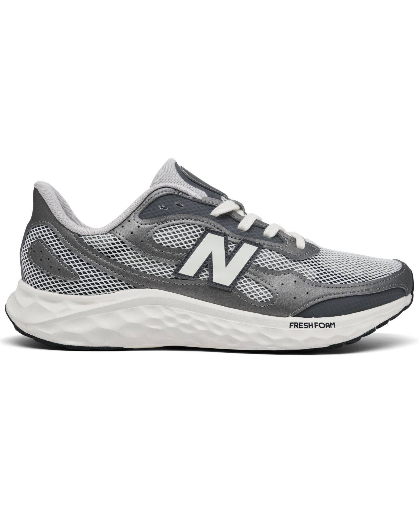 Мужские кроссовки New Balance Fresh Foam Arishi v4 Running, цвет: Серый — фото 2