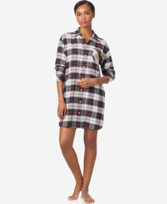 Women's Long Sleeves Sleepshirt