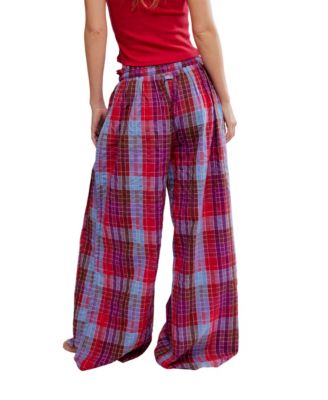 Women's Find The Time Lounge Mid-Rise Pants