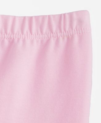 Girls' Toddler 2T-4T Solid Biker Shorts, Macy's Exclusive