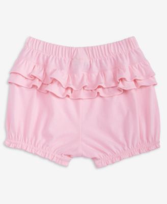 Baby Girls' 3M-24M Mix and Match Ruffled Bubble Shorts