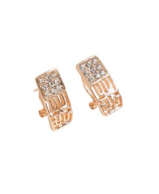 Gold-Plated Stones Jewellery Set