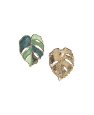 Leaf Stud Earrings