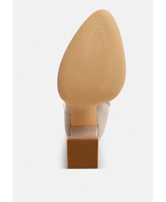 Womens Nenana Faux Leather Knee-High Boots