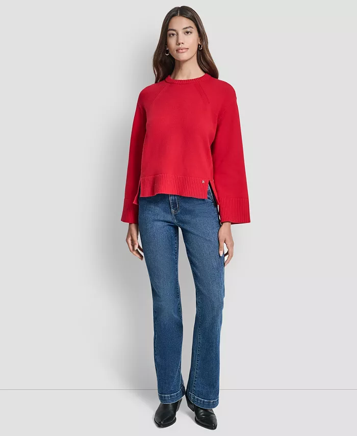Women's High Low Hem Sweater