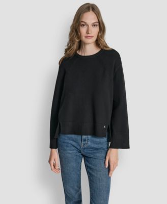 Women's High Low Hem Sweater