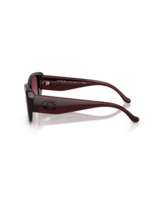 Women's Square Sunglasses, CBY82 HC8435U