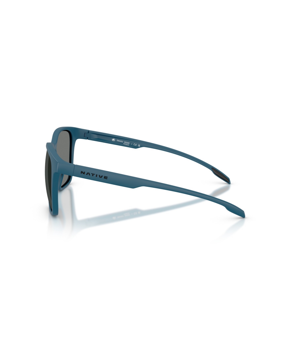 Native Eyewear Native Unisex Polarized Targhee Square Sunglasses, Xd9046