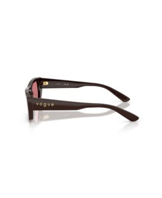 Women's Rectangle Sunglasses, VO5657SU