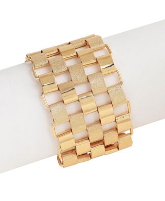 Intertwine Statement Bracelet