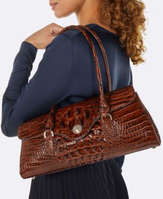 Dayan Medium Leather Melbourne Shoulder Bag