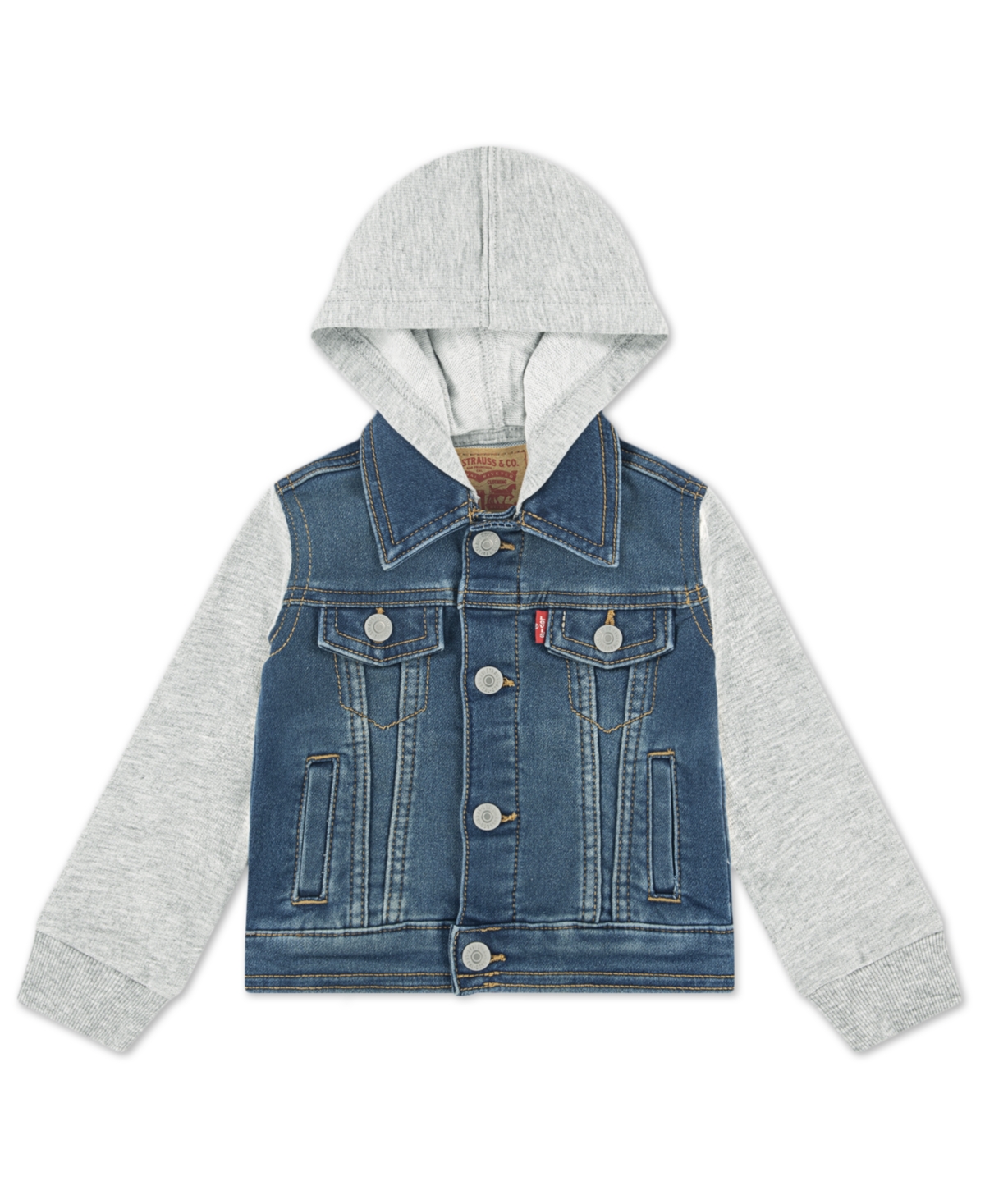 Levi's Baby Boys Hooded Trucker Jacket
