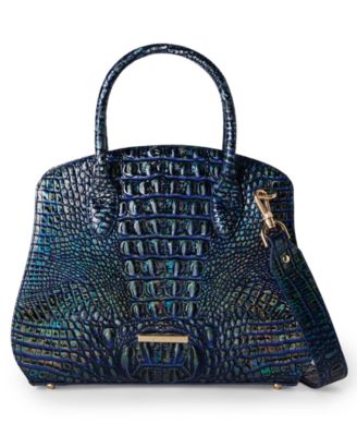 Rosetta Melbourne Medium Leather Satchel Bag