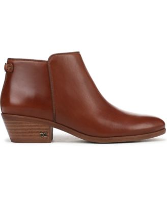 Women's Petty Zip Short Booties