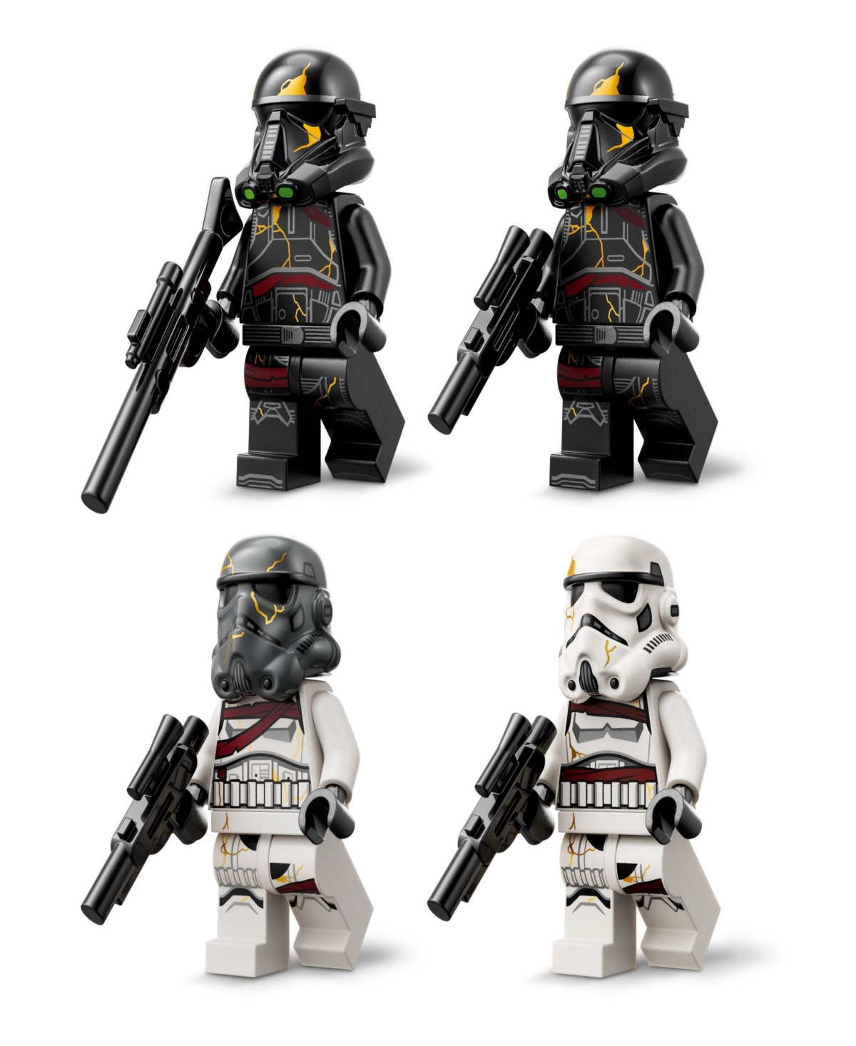 Lego Star Wars Death Trooper Night Trooper Battle Pack In Multi