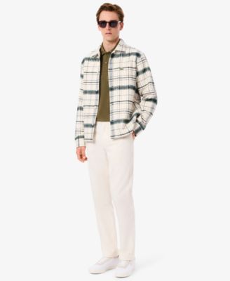 Men's Classic Fit Long-Sleeve Polo Shirt