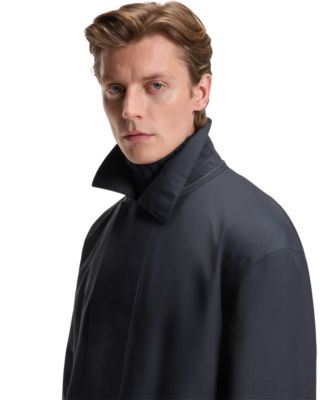 Men's BECKHAM x BOSS Water-Repellent Hooded Jacket