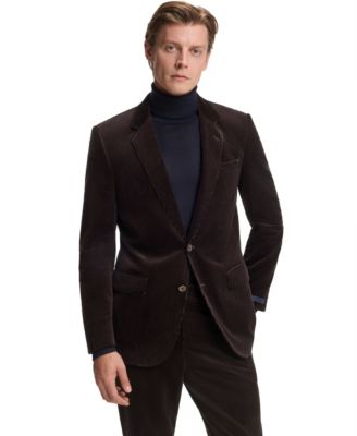 BOSS by Hugo Boss - Men's BECKHAM x BOSS Striped Cotton Blazer