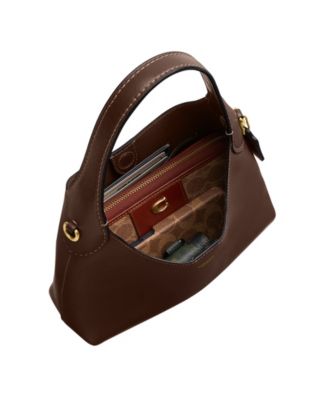 Brooklyn Small Leather Shoulder Bag 23