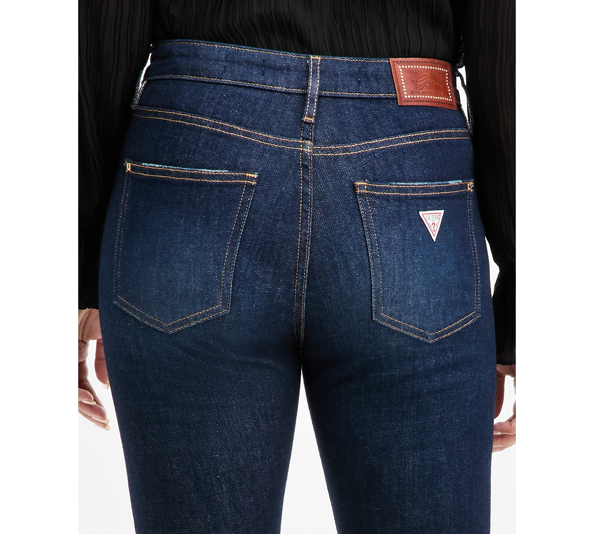 Guess Women's Sexy High-Rise Flare-Leg Jeans