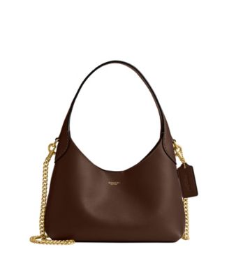 COACH - Small Leather Brooklyn Shoulder Bag 23