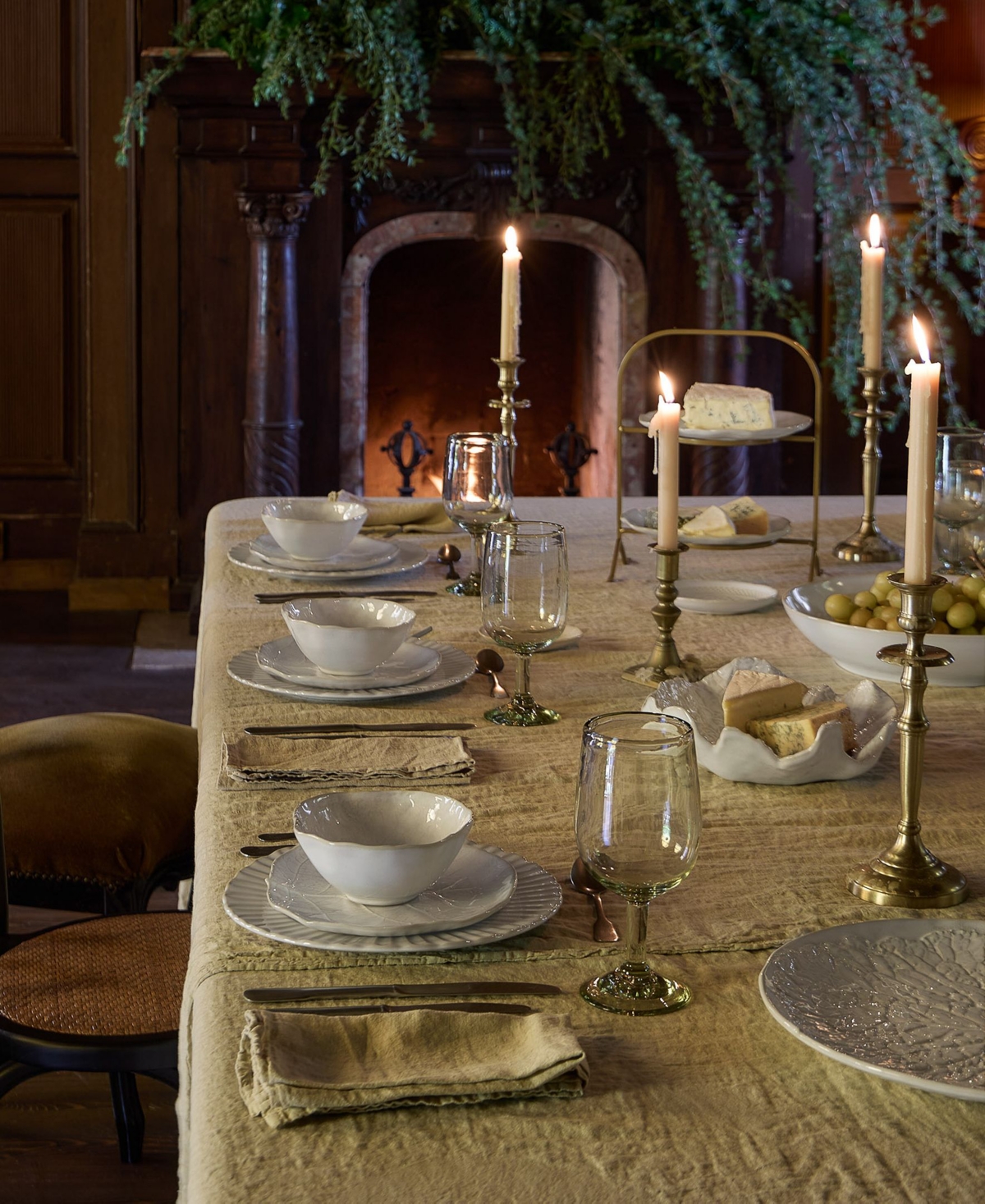 Casafina by Costa Nova Silvina Salad Plates, Set of 4